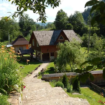 зелена валило Ferienhaus