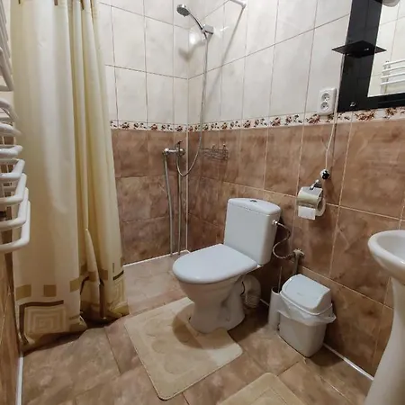 зелена валило Ferienhaus Kossiw